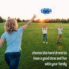 Hand Operated Mini Drone, Quad Induction Levitation UFO - Canopus USA